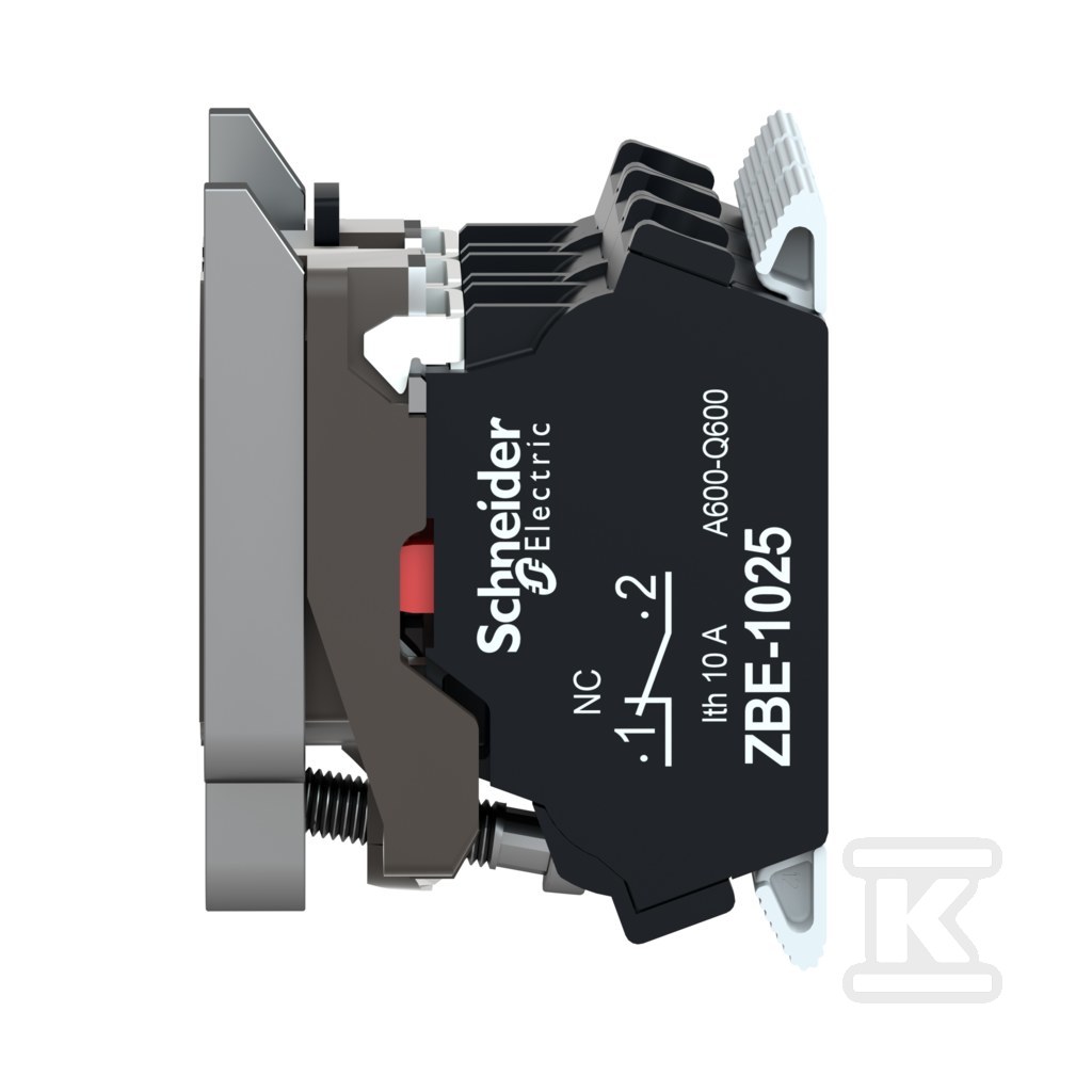 Corpo de montagem padrão 1NO+2NC com - ZB4BZ141